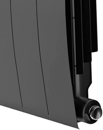 Биметаллический радиатор Royal Thermo BiLiner 500 Noir Sable VR80 - 12 секц.