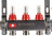Для отопления Rommer 1&quot;/3/4&quot;x3 с расходомерами (RMS-1210-000003)