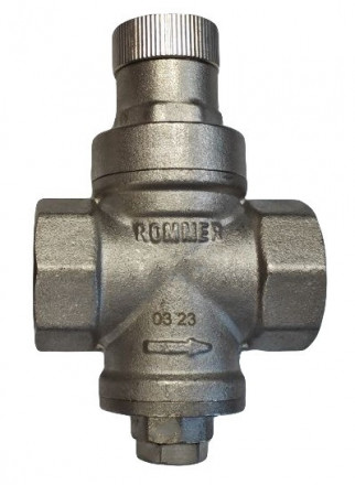 Редуктор давления Rommer RVS-0009-000020
