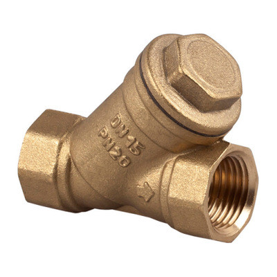 Фильтр сетчатый SR Rubinetterie Фильтр с барабаном из нержавеющей стали 3/4