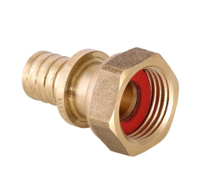 Соeдинитель аксиальный Valtec с накидной гайкой 25х1 VTm.422.BG.002506