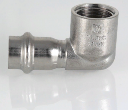 Угольник 90 с внутренней резьбой 22х3/4&quot; VTi.952.I.002205