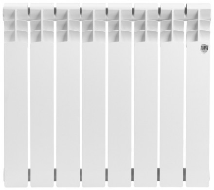Биметаллический радиатор Royal Thermo Vittoria 2.0 500 - 8 секц.
