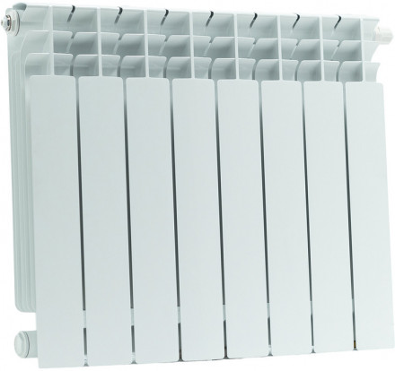 Биметаллический радиатор STOUT Titan 500 н/п 7 секции (SRB-3320-050007)