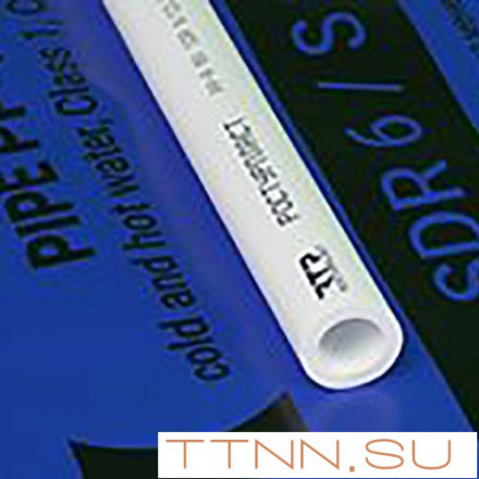 Труба РосТурПласт PN20, SDR6 (горячая и холодная вода) D90мм арт.15663