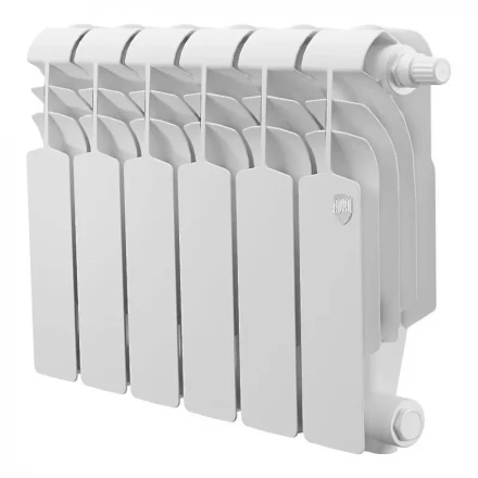 Биметаллический радиатор отопления Royal Thermo Vittoria Super 300 VDL (6 секций)