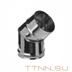 Колено Нерж. 45° (0.5мм) диаметр 115