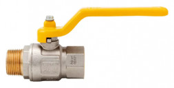 Кран шаровой муфта/резьба Itap 3/4&quot; для газа полнопроходной (рычаг) ART 067 &quot;London&quot;