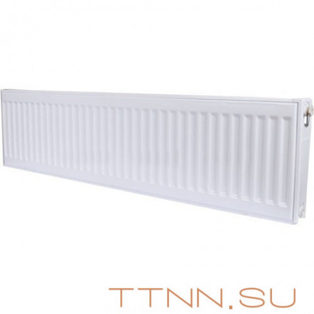 Стальной панельный радиатор ROMMER 11 300х1100 нижнее подключение Ventil Россия