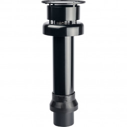 Адаптер STOUT вертикальный утепленный DN80/100 финальный участок