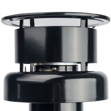 Адаптер STOUT вертикальный утепленный DN80/100 финальный участок