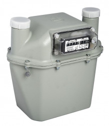 Счетчик газа Беломо СГД-3Т-G6 (200 мм) Правый с термокорректором