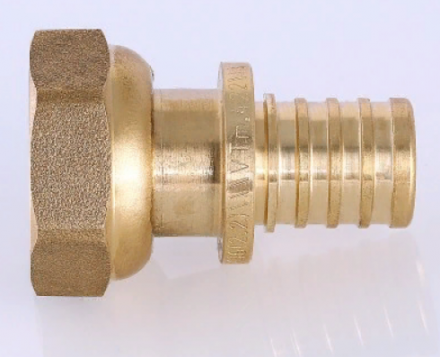 Соeдинитель аксиальный Valtec с накидной гайкой 25х3/4&quot; VTm.422.BG.002505