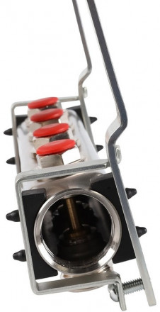 Для отопления Rommer 1&quot;/3/4&quot;x4 с запорными клапанами (RMS-3200-000004)