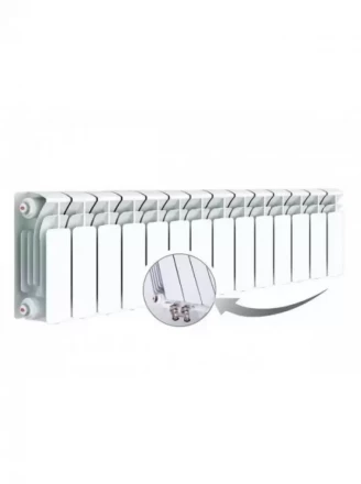 Биметаллический радиатор отопления RIFAR BASE VENTIL R 200 x14