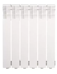 Алюминиевый радиатор Oasis Eco 500/80 6 секций