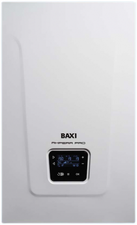 Электрический котел Baxi Ampera Pro 12