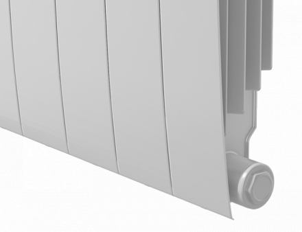 Биметаллический радиатор Royal Thermo BiLiner 500 Bianco Traffico 4 секц.