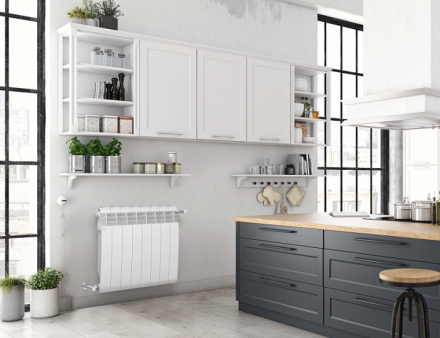 Биметаллический радиатор Royal Thermo BiLiner 500 Bianco Traffico 4 секц.