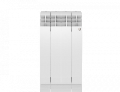 Биметаллический радиатор Royal Thermo BiLiner 500 Bianco Traffico 4 секц.