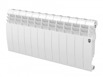 Биметаллический радиатор Royal Thermo Biliner 350 Bianco Traffico 12 секц.