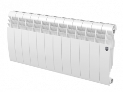 Биметаллический радиатор Royal Thermo Biliner 350 Bianco Traffico 12 секц.