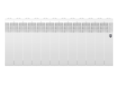 Биметаллический радиатор Royal Thermo Biliner 350 Bianco Traffico 12 секц.