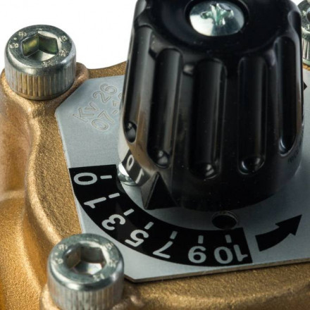 Смесительный клапан STOUT 1 1/2 KVs 26 м3/ч