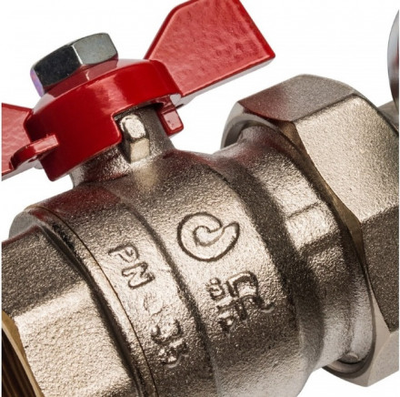 Коллектор регулируемый для теплого пола STOUT SMB 0468 000007