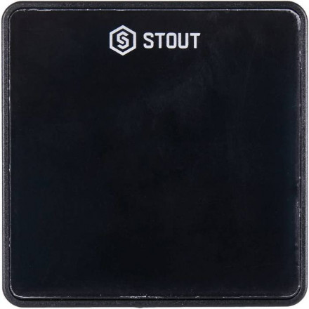 Температурный датчик STOUT C-7p, черный