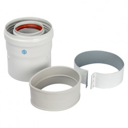 Адаптер STOUT для котла вертикальный D 60/100