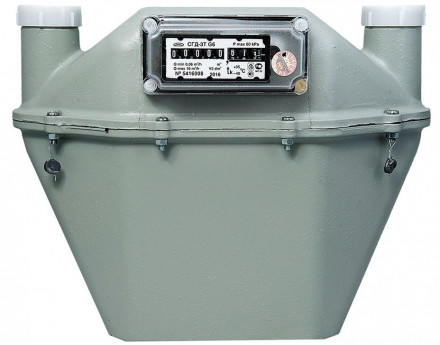 Счетчик газа Беломо СГД-3Т-G6 (250 мм) Левый с термокорректором