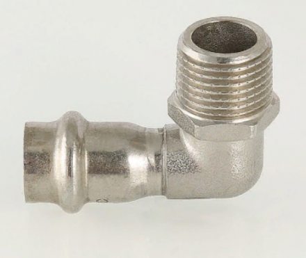 Угольник 90 с наружной резьбой 22х3/4&quot; VTi.953.I.002205