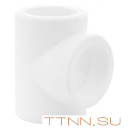 Тройник РосТурПласт переходной 75х63х75 арт.19387