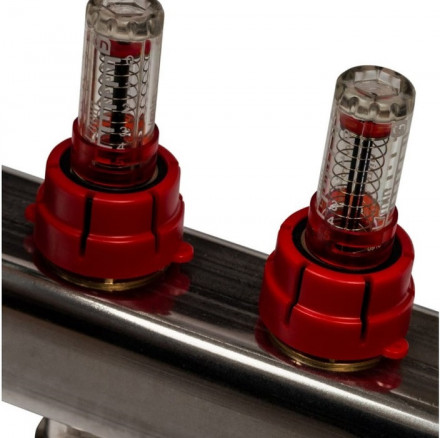 Коллектор с запорными клапанами STOUT SMS-0927-000009