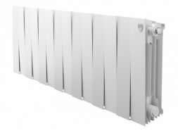 Биметаллический радиатор Royal Thermo Piano Forte 300 /Bianco Traffico 14 секц.