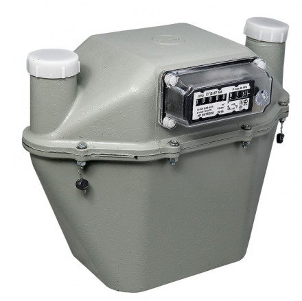 Счетчик газа Беломо СГД-3Т-G6 (250 мм) Правый с термокорректором