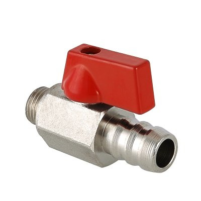 Кран дренажный со штуцером Valtec 1/4&quot; VT.435.N.02