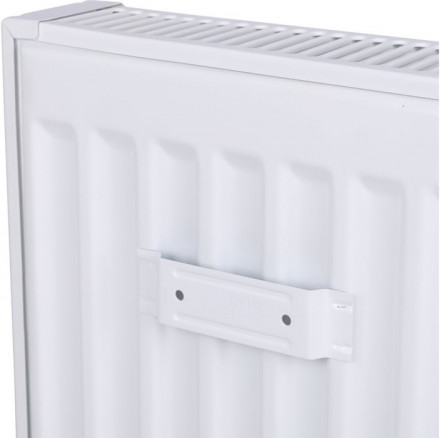 Стальной панельный радиатор Тип 22 Rommer Ventil 22/400/900 нижнее правое подключение