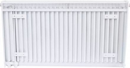 Стальной панельный радиатор Тип 22 Rommer Ventil 22/400/900 нижнее правое подключение