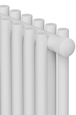 Стальной трубчатый радиатор 2-колончатый Royal Thermo Shift R22 VC2050 - 16 секц. RAL9016, нижнее 1/2