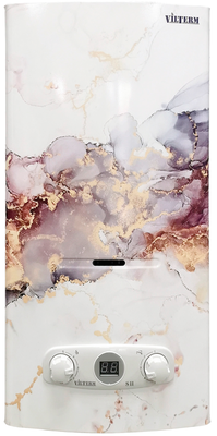 Газовый проточный водонагреватель VilTerm S13 Print&quot; (Мрамор)