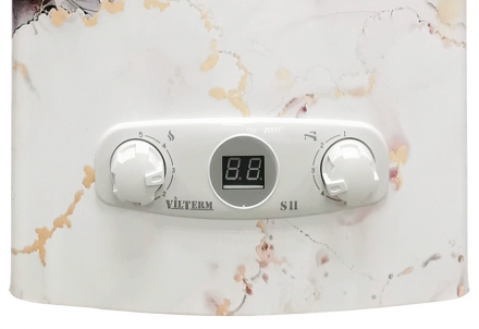 Газовый проточный водонагреватель VilTerm S13 Print&quot; (Мрамор)