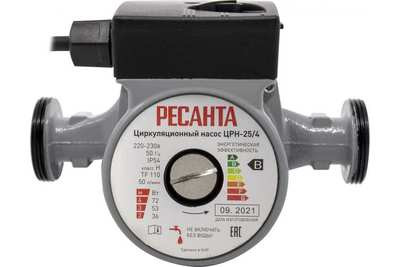 Насос для отопления Ресанта ЦРН-25/4