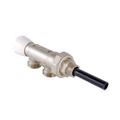 Узел нижнего подключения радиатора Valtec 1/2х50% VT 025 N E04050