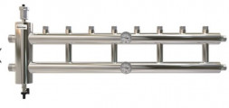 Распределительный коллектор с гидрострелкой GSK40-4.1 120 кВт 4+1 контур