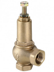 Клапан предохранительный регулируемый Valtec 3/4 VT.1831.RG.05