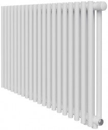 Стальной трубчатый радиатор 2-колончатый Royal Thermo Shift R22 VC2050 - 20 секц. RAL9016, нижнее 1/2