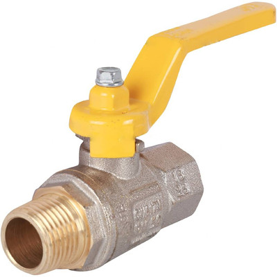 Кран шаровой муфта/резьба Itap 1/2&quot; для газа полнопроходной (рычаг) ART 067 &quot;London&quot;