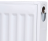 Стальной панельный радиатор Тип 22 Rommer Ventil 22/500/1100 нижнее правое подключение